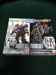 中古■G FRAME■リック・ディアス アーマー+フレームセット■「機動戦士ガンダム GフレームFA 02」■定形外発送対応