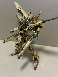 魂ウェブ商店限定 METAL ROBOT魂 ＜SIDE MS＞ アカツキガンダム（オオワシ装備）【中古・ジャンク品】メタルロボット SEED DESTINY