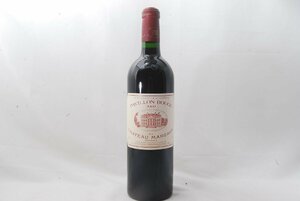 《未開栓》ワイン PAVILLON RUGE CHATEAU MARGAUX 2000 パヴィヨン・ルージュ シャトーマルゴー 750ml　13% フランス