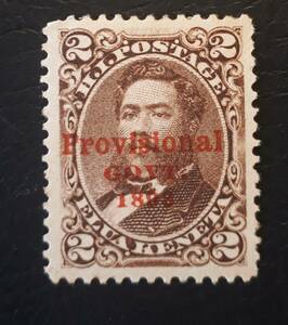 ハワイ 1893年 2セント 切手 #56 ＭＨ