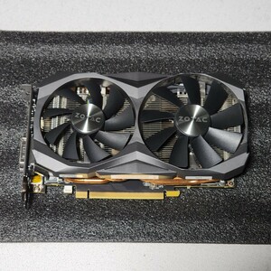 ZOTAC GEFORCE GTX1080Ti 11GB 352BIT GDDR5X/ZT-P10810G-10P 動作確認済み PCパーツ グラフィックカード PCIExpress