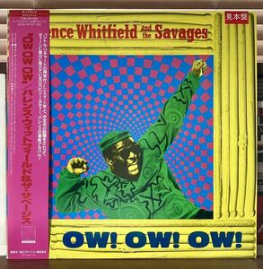 【BARRENCE WHITFIELD & the SAVAGES-OW! OW! OW!】LP-50’s style Modern R&R ロカビリー BLUES●STOP TWISTIN’ MY ARM●ネオロカビリー