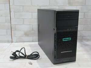 04181 Ω 新TTPC 1404m HPE【 ProLiant ML30 Gen10 】【 OS無 / Xeon E-2234 3.6GHz / 16.0GB / HDD:2TB SATA 3.5インチ ×4 】鍵付