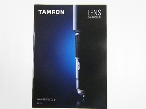 ◎ タムロン レンズ カタログ TAMRON LENS Catalogue 2018.12.J