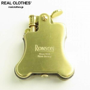RONSON/ロンソン Banjo/バンジョー オイルライター R010026 /LPL