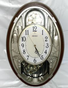 【新品未使用品】 セイコー SEIKO セイコークロック〔SEIKO CLOCK 〕 掛時計 AM255B 壁掛け時計 掛け時計 電波時計 動作確認済 
