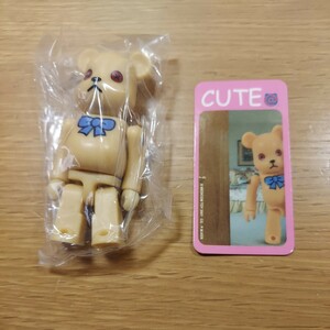 ベアブリック　BE@RBRICK　シリーズ1　キュート CUTE　カード付き