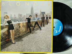 ★★ブロンディー BLONDIE AUTOAMERICAN★国内盤 ロック名作!! アナログ盤 [485mp