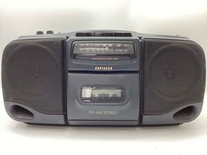 【490】 aiwa アイワ CD ラジカセ カセット ラジオ レトロ ラジオカッセトレコーダー 