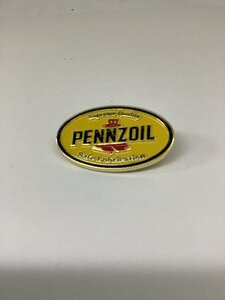 アメリカン ピンズ（PENNZOIL）アメリカ雑貨 アメ雑 アメリカン雑貨