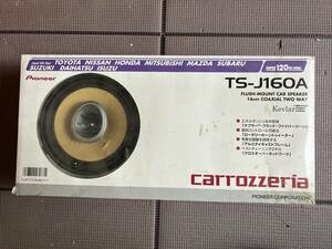 carrozzeria 16cm カスタムフィットスピーカー【TS-J160A】