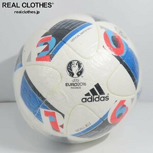 adidas/アディダス Fifa UEFA Official Euro 2016 Final France Replica Football 公式サッカーボール 5号球 AF5150 /080