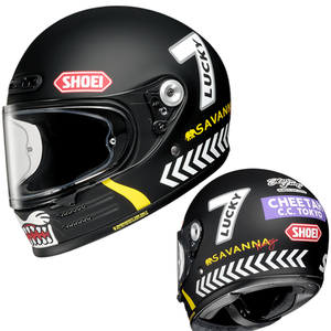 新品SHOEI Glamster CHEETAH グラムスター チーターカスタムサイクルズ フルフェイスヘルメット ショウエイ