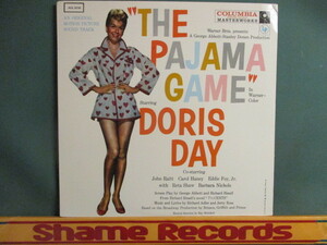 Doris Day ： The Pajama Game LP // Jazz Vocal / 美女ジャケ / 落札5点で送料無料