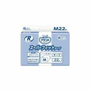 【新品】大王製紙 アテント Rケア スーパーフィットテープ M 22枚 業務用 1パック