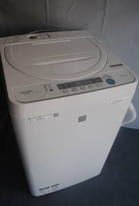 ひ297.SHARP ES-G4E7 4.5ｋｇ 2020年製 全自動電気洗濯機 一人暮らし 