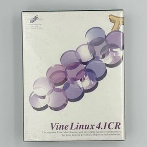 *未開封 Vine Linux 4.1CR