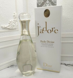 Christian Dior　ジャドール ボディ＆ヘア オイル 150ml