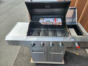 近隣無料配送 本格派 アメリカンスタイル BBQ グリル コンロ バーベキュー nexgrill コストコ ガス 