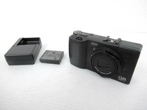 【RICOH/リコー】卯④353//GR DIGITAL Ⅳ/充電器/バッテリー