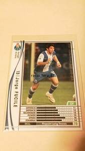 ☆WCCF2009-2010☆09-10☆275☆白☆ホルヘ・フシーレ☆FCポルト☆Jorge Fucile☆FC Porto☆