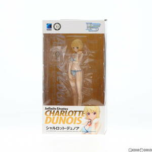 【中古】[FIG]BEACH QUEENS(ビーチクイーンズ) シャルロット・デュノア IS インフィニット・ストラトス 1/10 完成品 フィギュア(NF-171) ウ