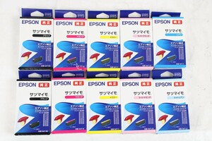 未使用 エプソン 純正 トナー SAT-● 6色10個 サツマイモ EPSON IT6F5LZHSJVO-YR-L056-byebye