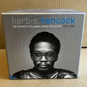 ■EU盤!34枚組CD-BOX■Herbie Hancock ハービー・ハンコック / The Complete Columbia Album Collection 1972 - 1988 (88697724082)