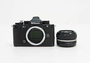 ◇美品【Nikon ニコン】Z f 40mm f/2(SE)レンズキット 保証残有/予備バッテリー付/シャッター回数：249回 ミラーレス一眼カメラ