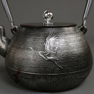 新入荷◆◆鉄瓶◆ 急須を入れる 砂鉄製ティーポット純粋な手水を沸かして茶を煮る茶具 鉄瓶