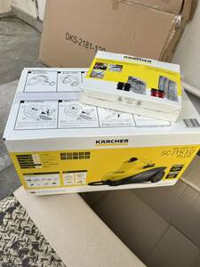 未開封新品　KARCHER ケルヒャー スチームクリーナー SC JTK 10 Plus 付属品有り