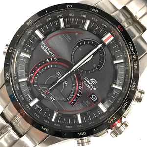 カシオ エディフィス マルチバンド6 タフソーラー 腕時計 EQW-A1300 メンズ 未稼働品 保存箱付き CASIO