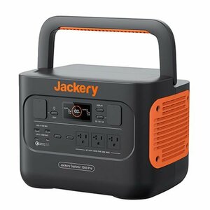 Jackery ポータブル電源 １０００PRO JE-1000B 屋外 イベント 庭 DIY キャンプ CAMP 非常時 電気 家電 電化 製品 電源 供給 電源 供給