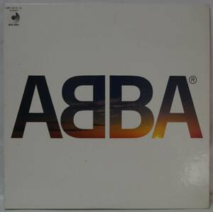 中古LPレコード簡易洗浄済み：ABBA(アバ) / ABBA