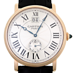 ［銀座店］CARTIER カルティエ ロトンド ドゥ カルティエ W1550251 腕時計 メンズ DH76294