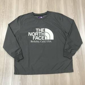 L THE NORTH FACE PURPLE LABEL BEAUTY&YOUTH united arrows woven nanamica ノースフェイス パープルレーベル ナナミカ 別注Tシャツ ロンT