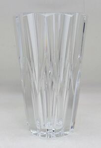 バカラ Baccarat ジャスミン　フラワーベース　花瓶　クリスタル 高さ25cm