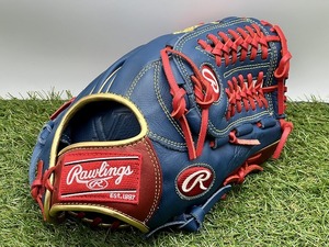 【041609】Rawlings ローリングス ハイパーテック 一般用 軟式 オールラウンド用 グローブ GR9FHTCN65 即戦力【40411G05】 