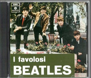 CD【I favolosi BEATLES（stereo & mono）限定NO入 1997年製】Beatles ビートルズ