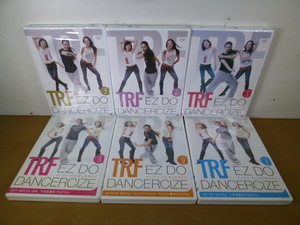 DVD TRF ダンスエクササイズ イージードゥダンササイズ EZ DO DANCERCIZE ダンササイズ 6枚セット フィットネス ダイエット trf 　中古