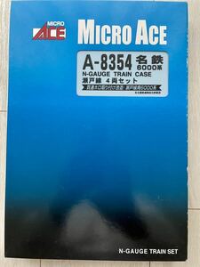 Micro Ace【新品未走行】 A-8354. 名鉄 6000系 瀬戸線 (4両セット)