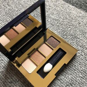 Este lauder エスティーローダーアイシャドーピュアカラーエンビー　pure color envy ブラシ付きの携帯サイズ　レア物