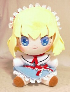 東方Project/アリス・マーガトロイド　ハンドメイドのぬいぐるみ