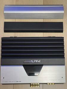 ALPINE パワーアンプ MRV-F340