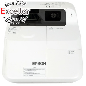 【中古】EPSON ビジネスプロジェクター EB-685WT [管理:1050023195]