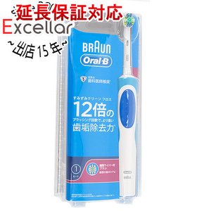 Braun 電動歯ブラシ オーラルB すみずみクリーン フロス D12013F [管理:1100039869]