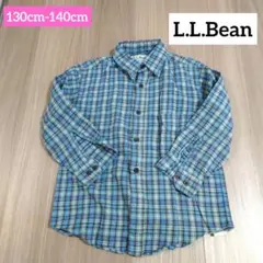 L.L.Bean（エルエルビーン）チェック柄ネルシャツ