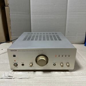 あ-4093) DENON　デノン　アンプ　UPA-F07