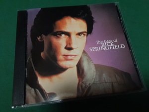 RICK SPRINGFIELD　リック・スプリングフィールド◆『the best of RICK SPRINGFIELD』US盤CDユーズド品