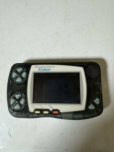 ワンダースワンカラー クリスタルブラック 動作確認済みです　WonderSwan 